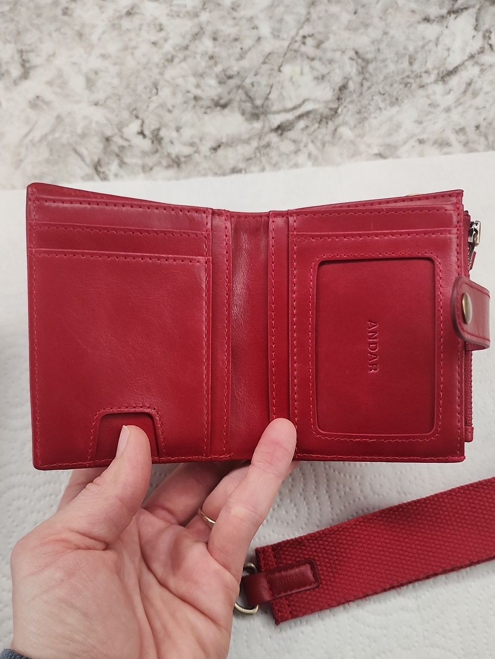 ANDAR RUBY "LO" WALLET - Picture 10 of 15